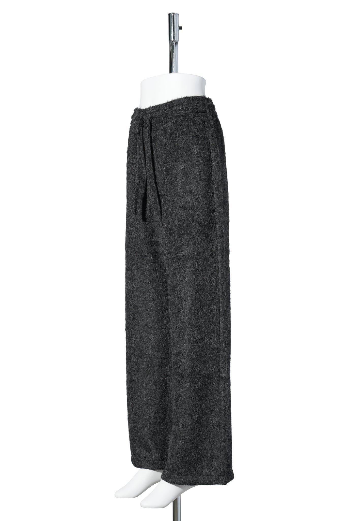 ALPACA BANDING PANTS / CHARCOAL