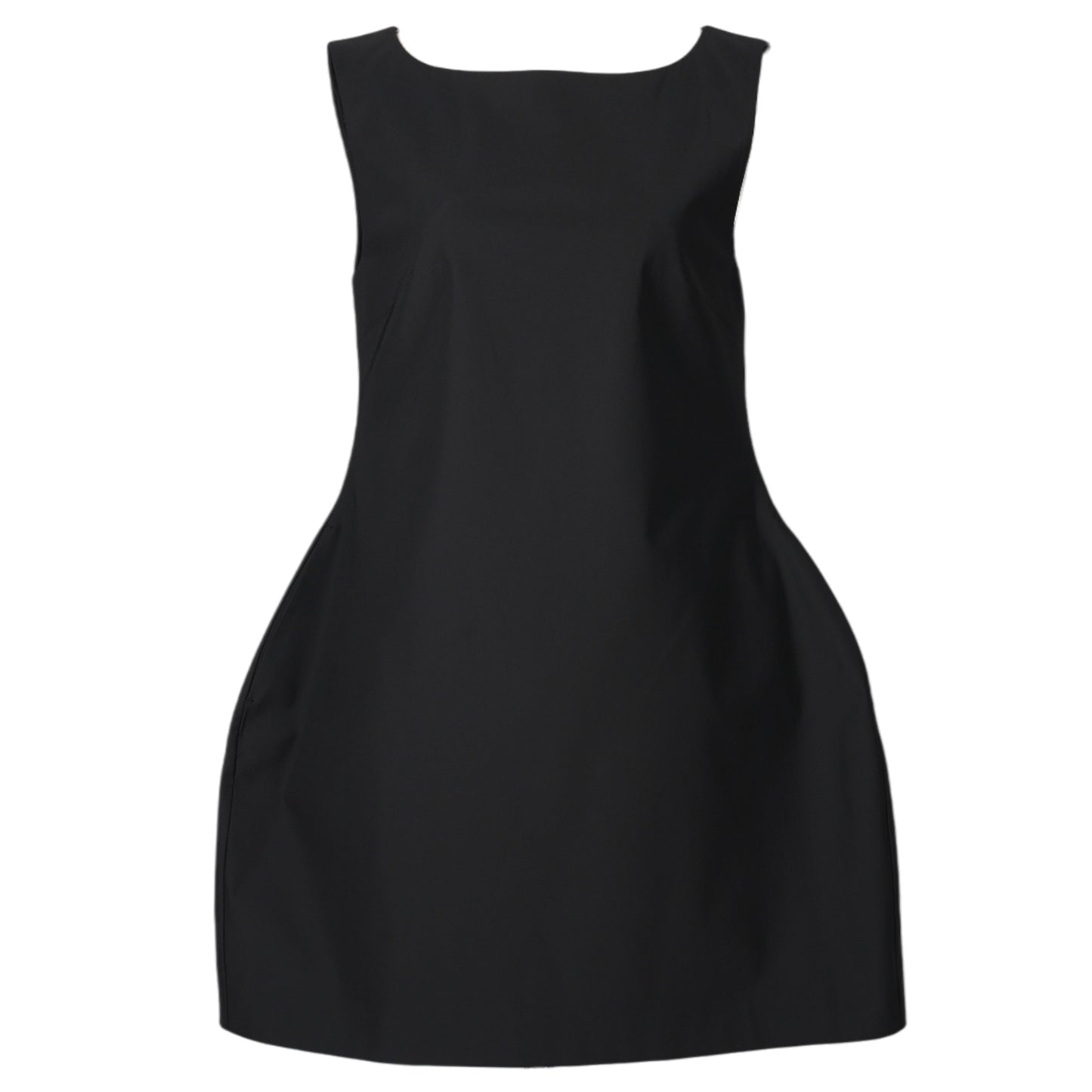 HOURGLASS MINI DRESS / BLACK