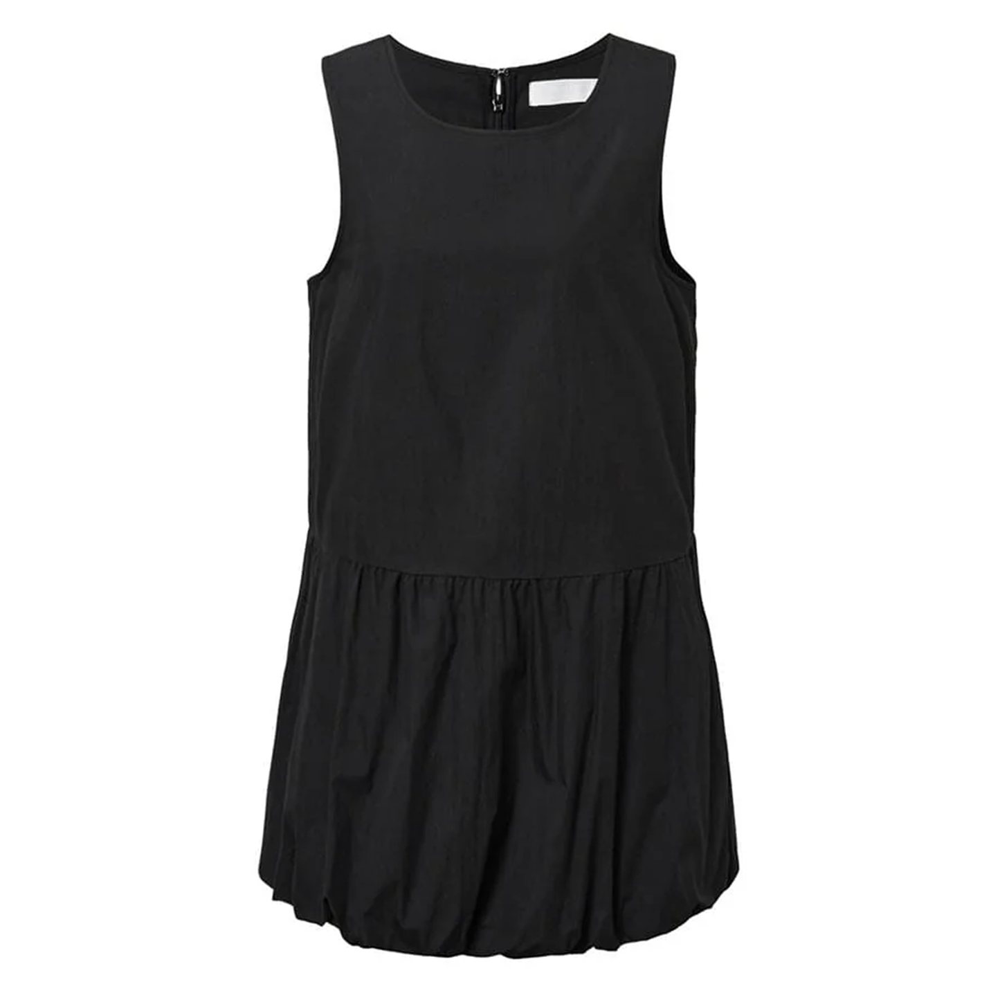 VOLUME MINI DRESS / BLACK