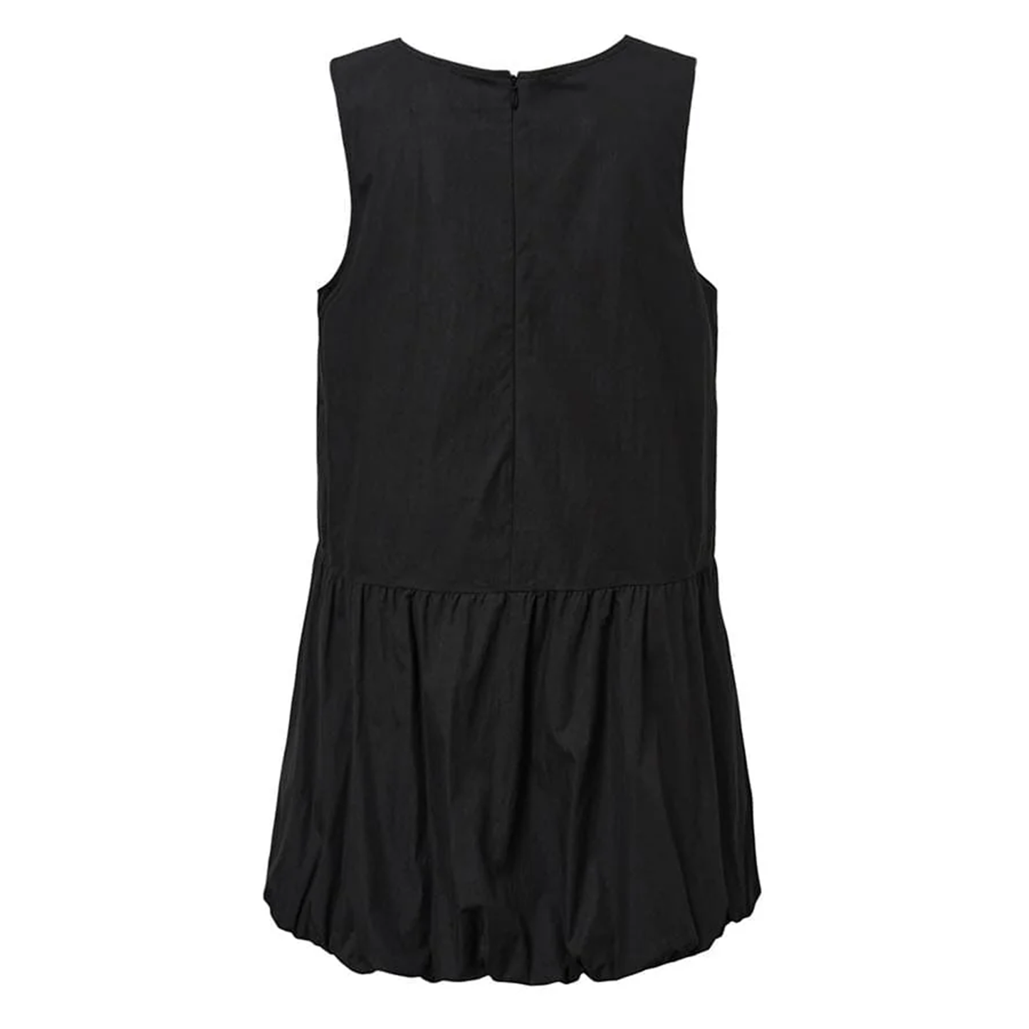 VOLUME MINI DRESS / BLACK