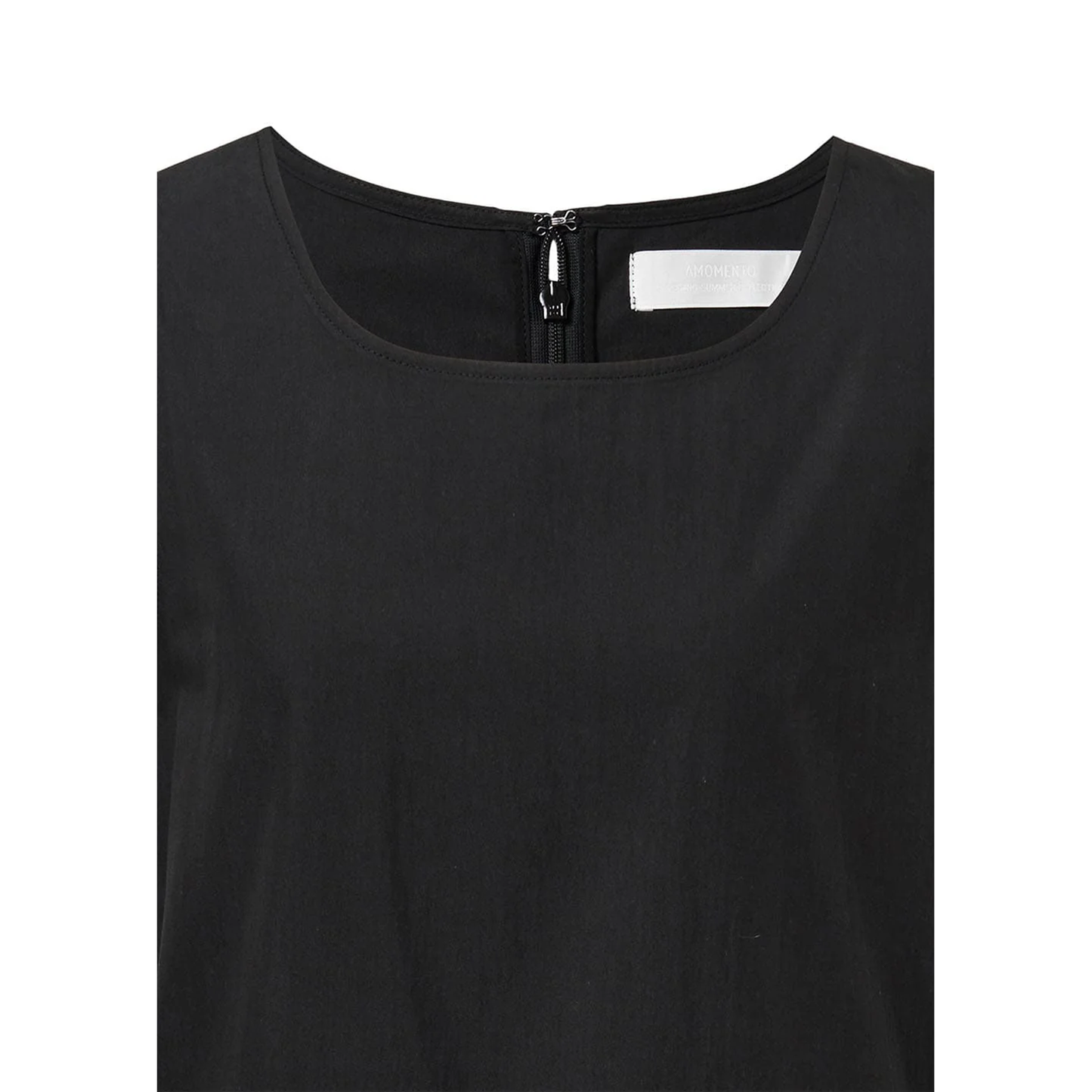 VOLUME MINI DRESS / BLACK