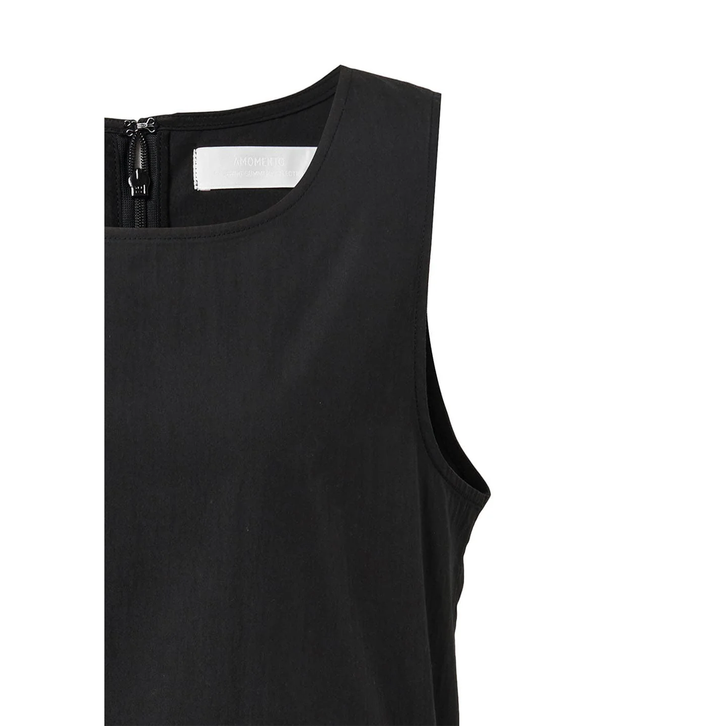 VOLUME MINI DRESS / BLACK