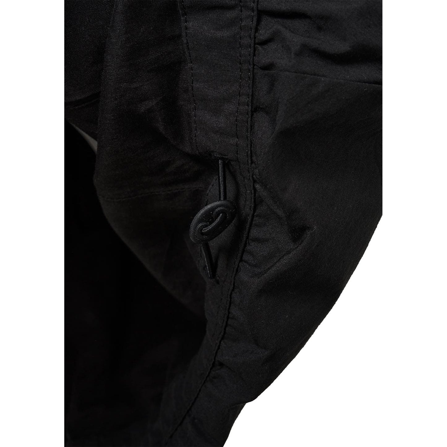 VOLUME MINI DRESS / BLACK