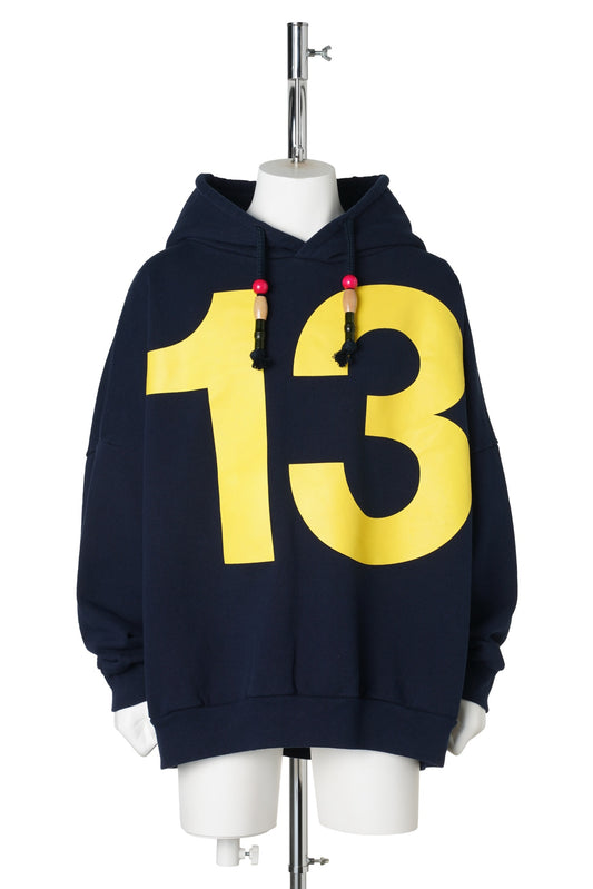 CROW BAIT 13 HOODIE / NAVY