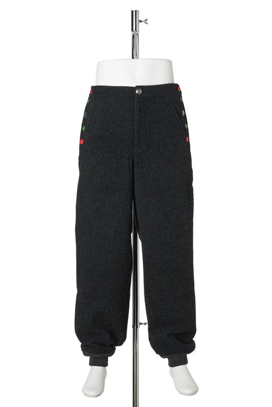 CROW BAIT SKI TROUSERS / CHARCOAL
