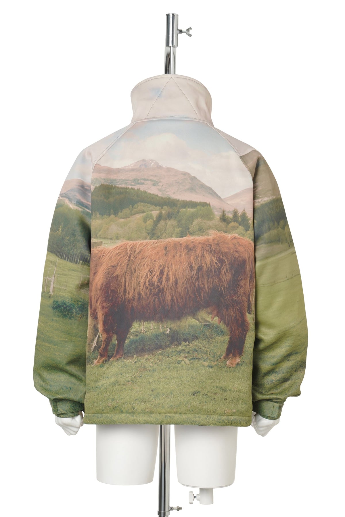 ISLE OF LEWIS PADDED JKT / COW