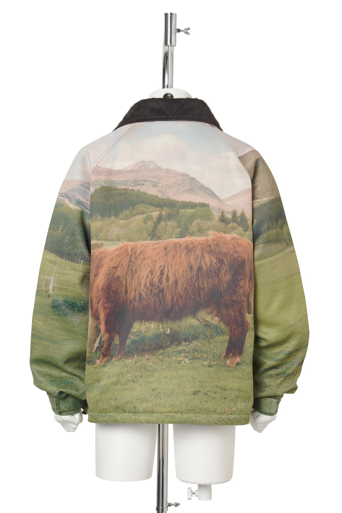 ISLE OF LEWIS PADDED JKT / COW