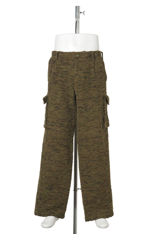 SAKIORI MILITARY PANTS / CAMO