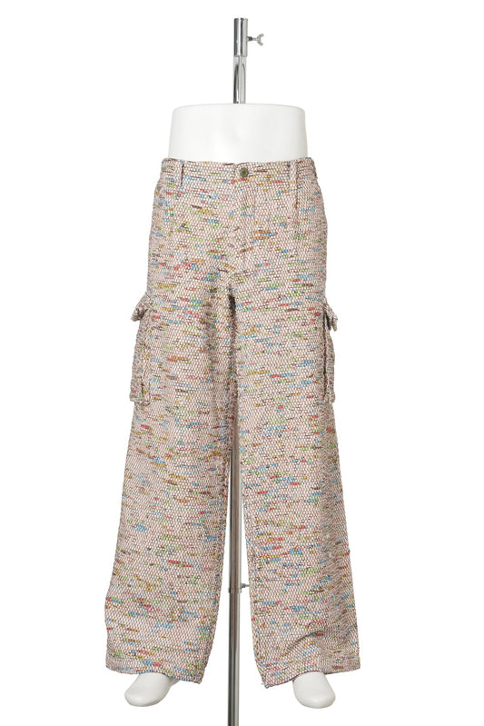 SAKIORI MILITARY PANTS / PINK 3PIG
