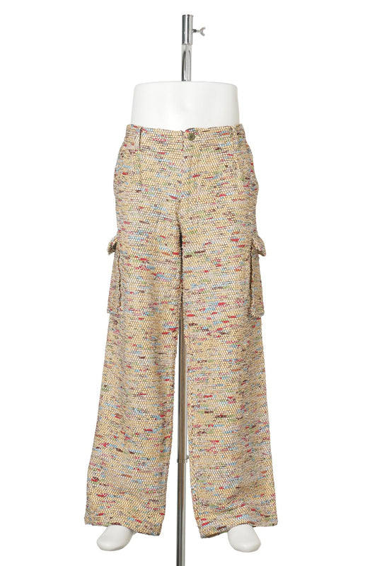 SAKIORI MILITARY PANTS / YELLOW 3PIG
