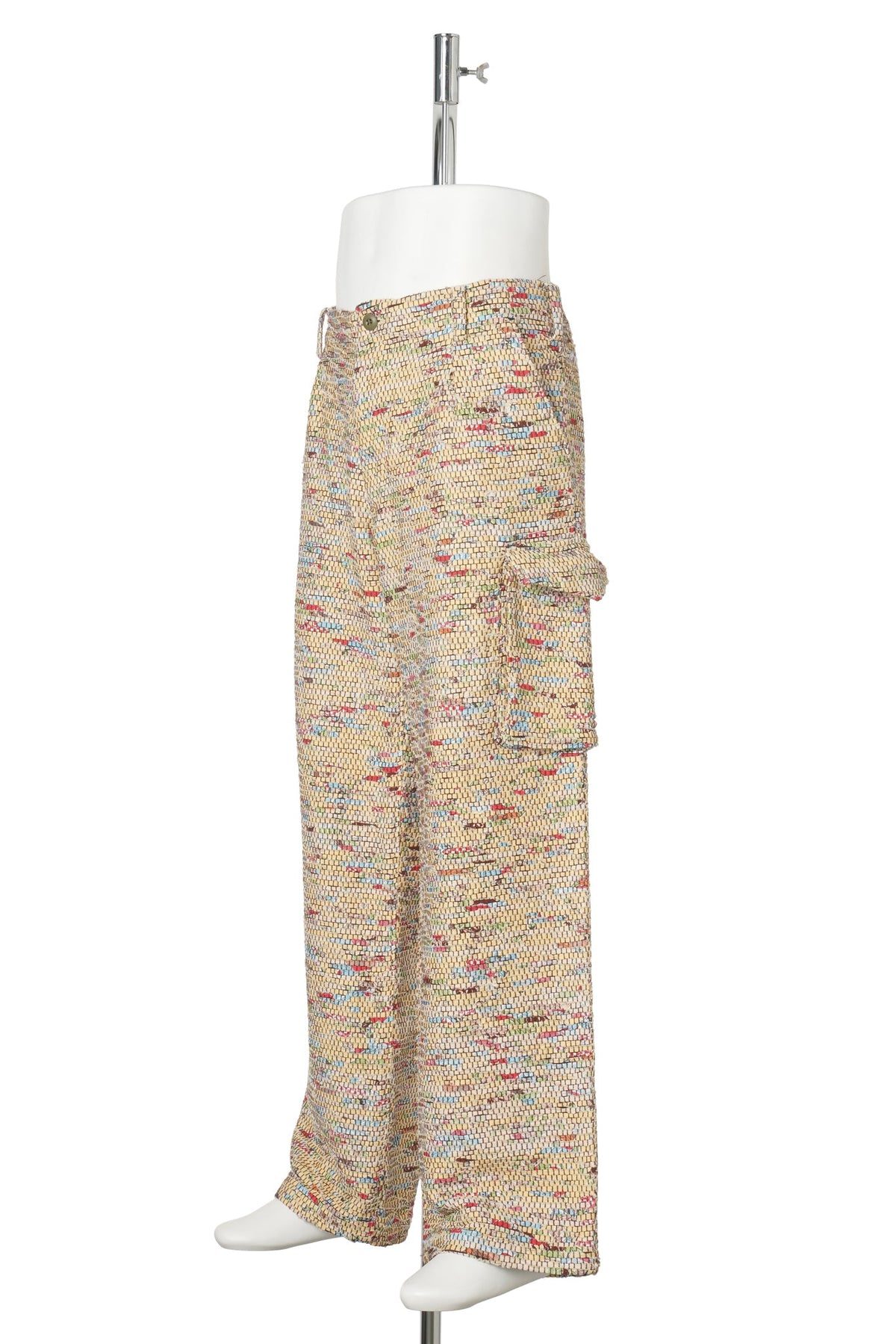 SAKIORI MILITARY PANTS / YELLOW 3PIG