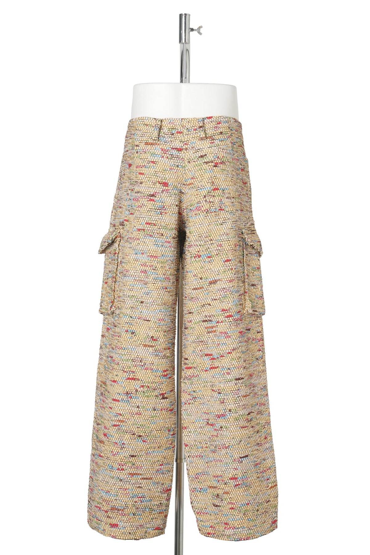 SAKIORI MILITARY PANTS / YELLOW 3PIG