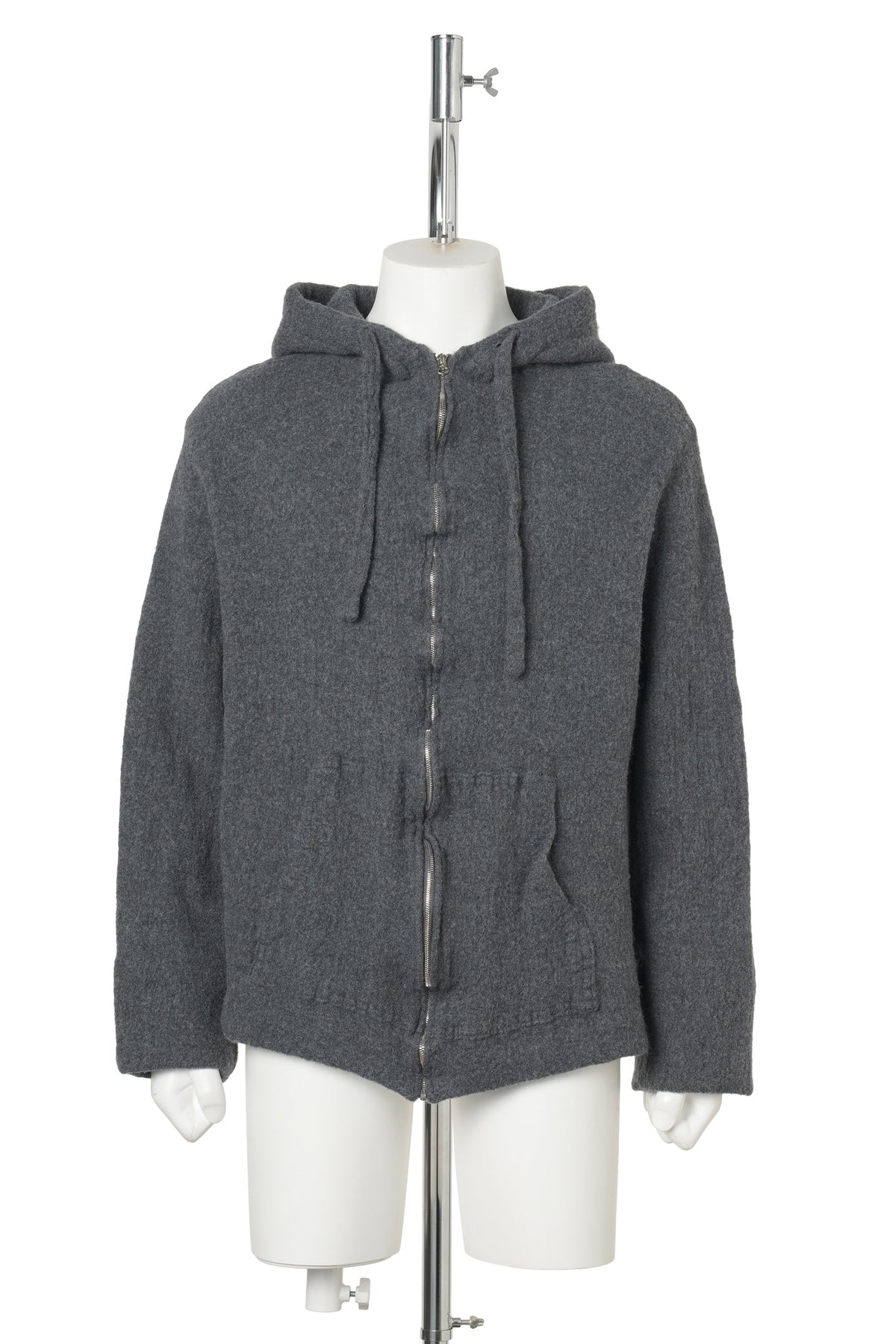 SOCRATES PARADOX HOODIE / CHARCOAL