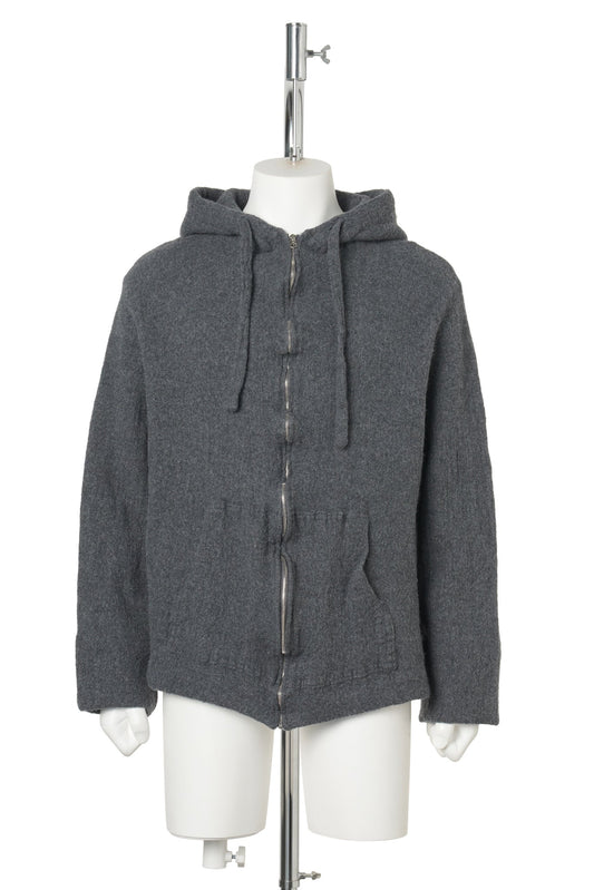 SOCRATES PARADOX HOODIE / CHARCOAL