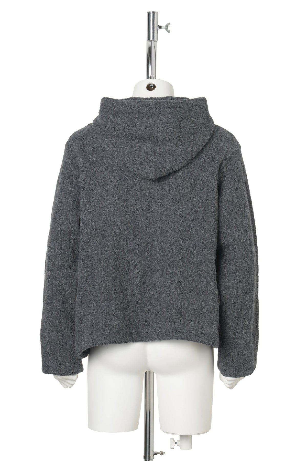 SOCRATES PARADOX HOODIE / CHARCOAL