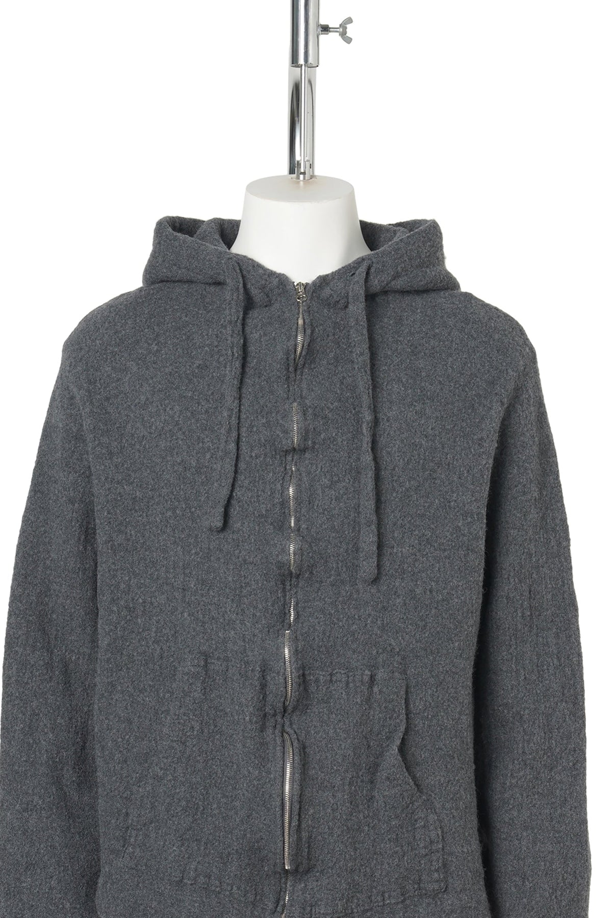 SOCRATES PARADOX HOODIE / CHARCOAL