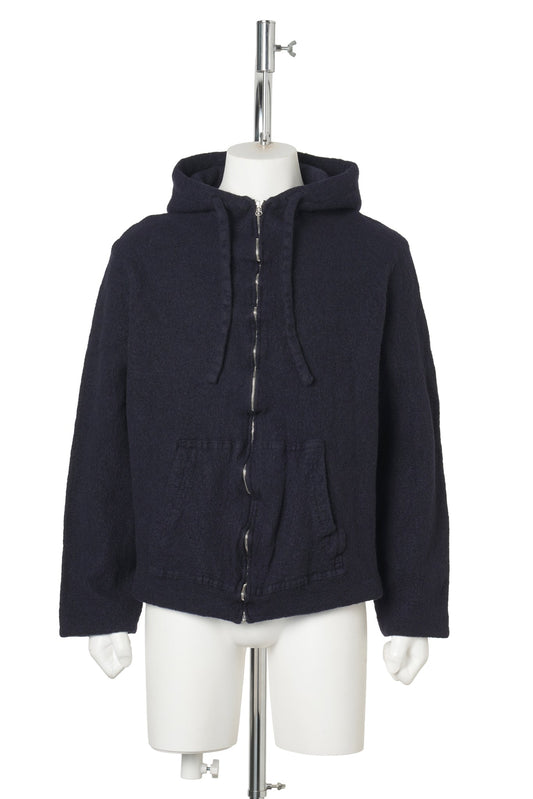SOCRATES PARADOX HOODIE / NAVY