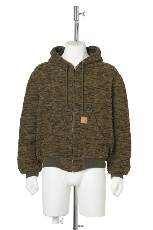 SAKIORI ZIP HOODIE JKT / CAMO