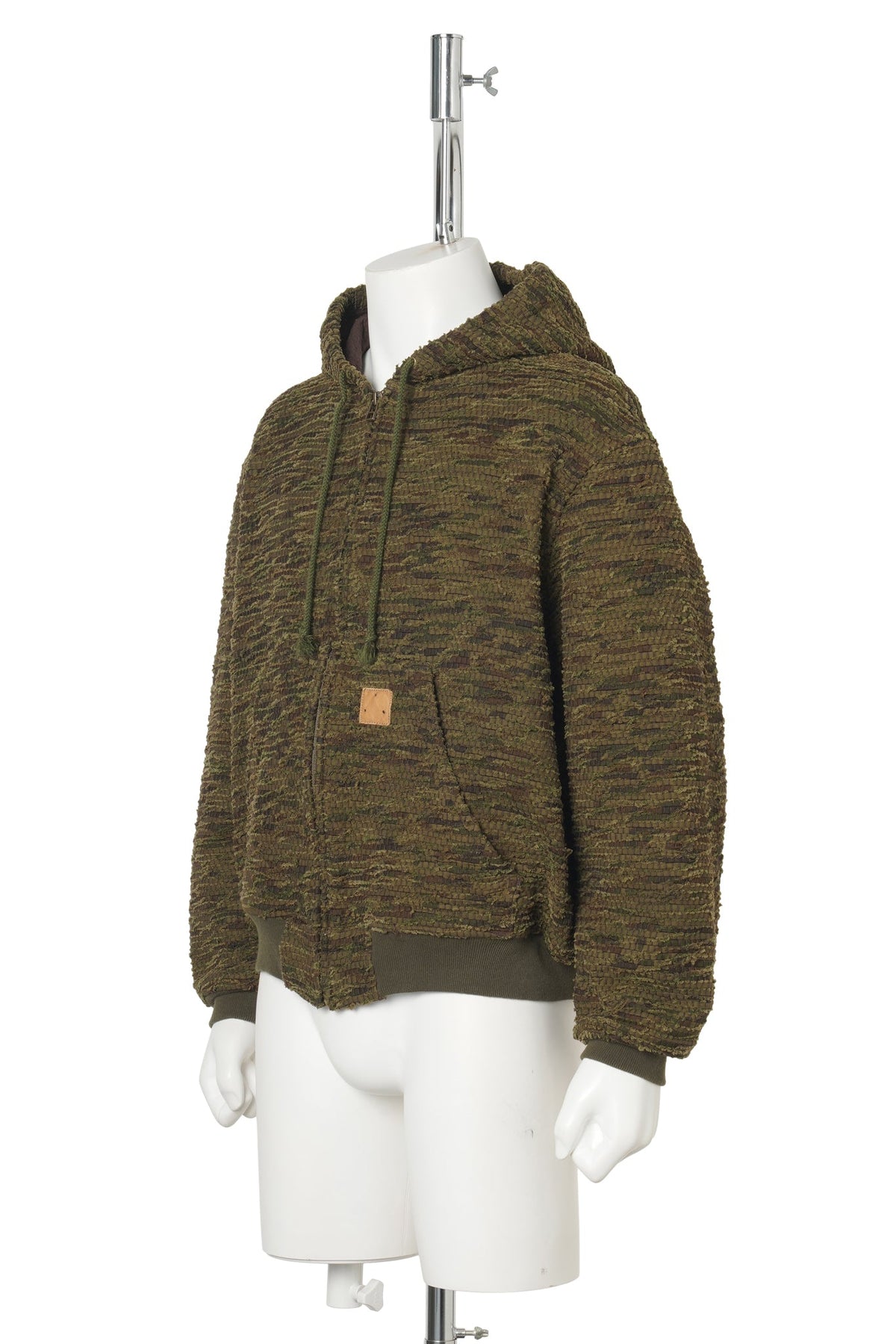 SAKIORI ZIP HOODIE JKT / CAMO