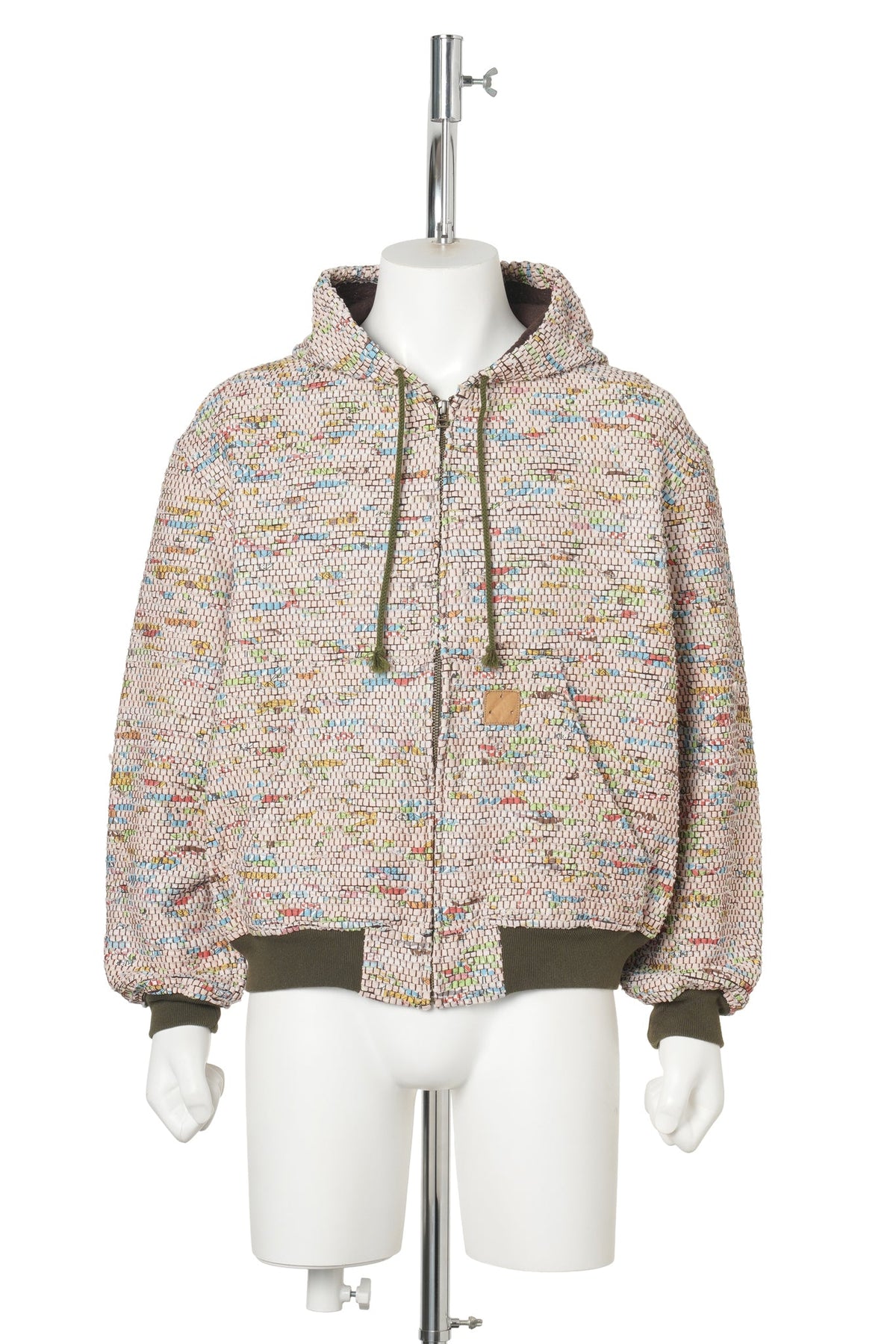 SAKIORI ZIP HOODIE JKT / PINK 3PIG