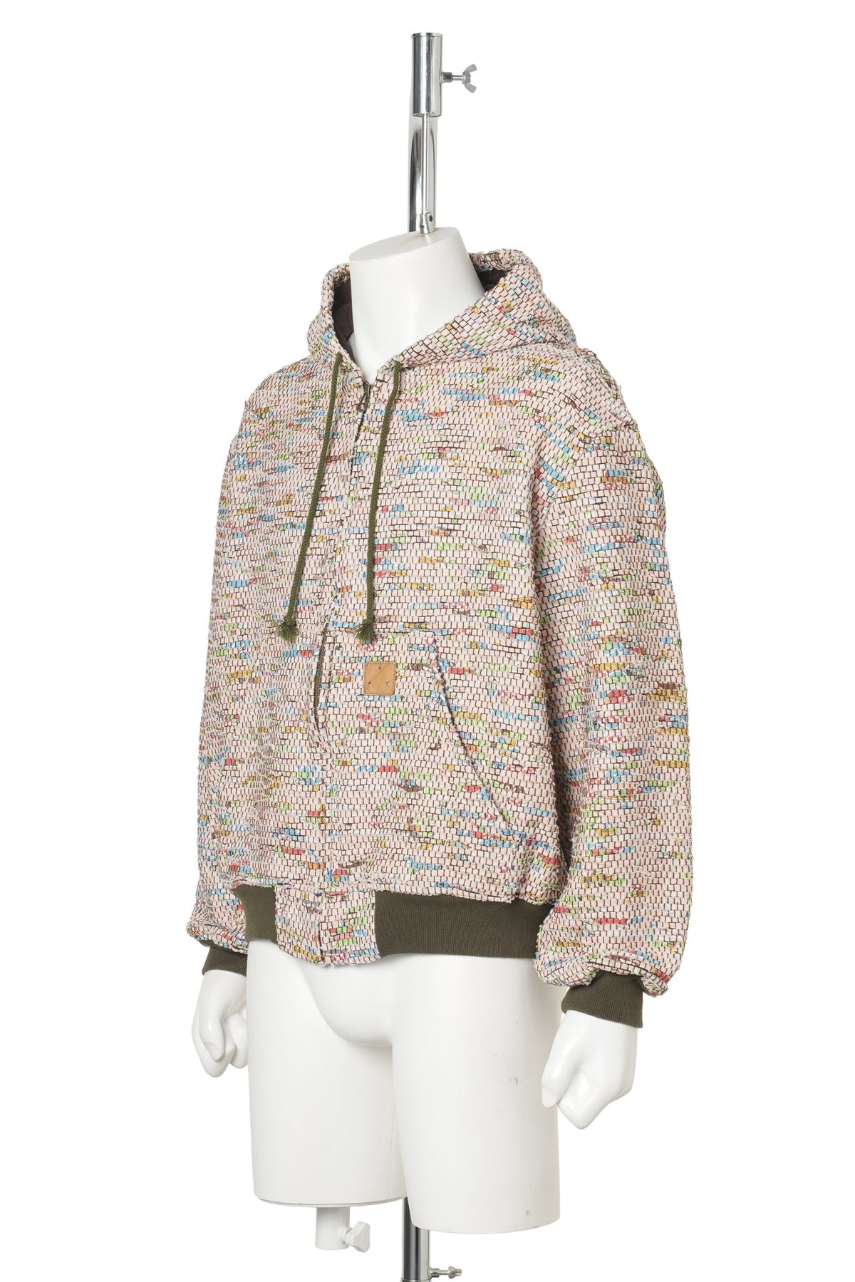 SAKIORI ZIP HOODIE JKT / PINK 3PIG
