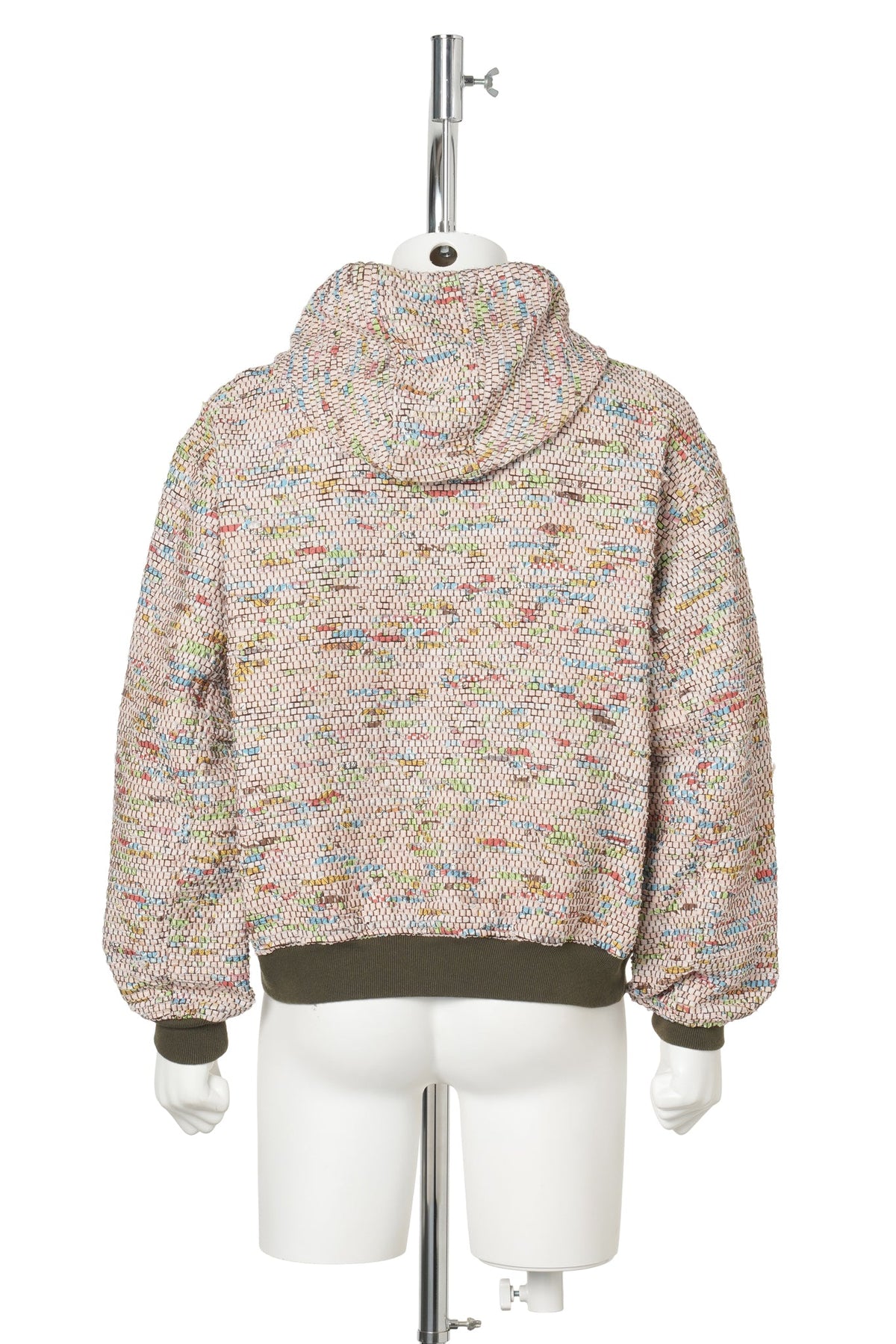 SAKIORI ZIP HOODIE JKT / PINK 3PIG