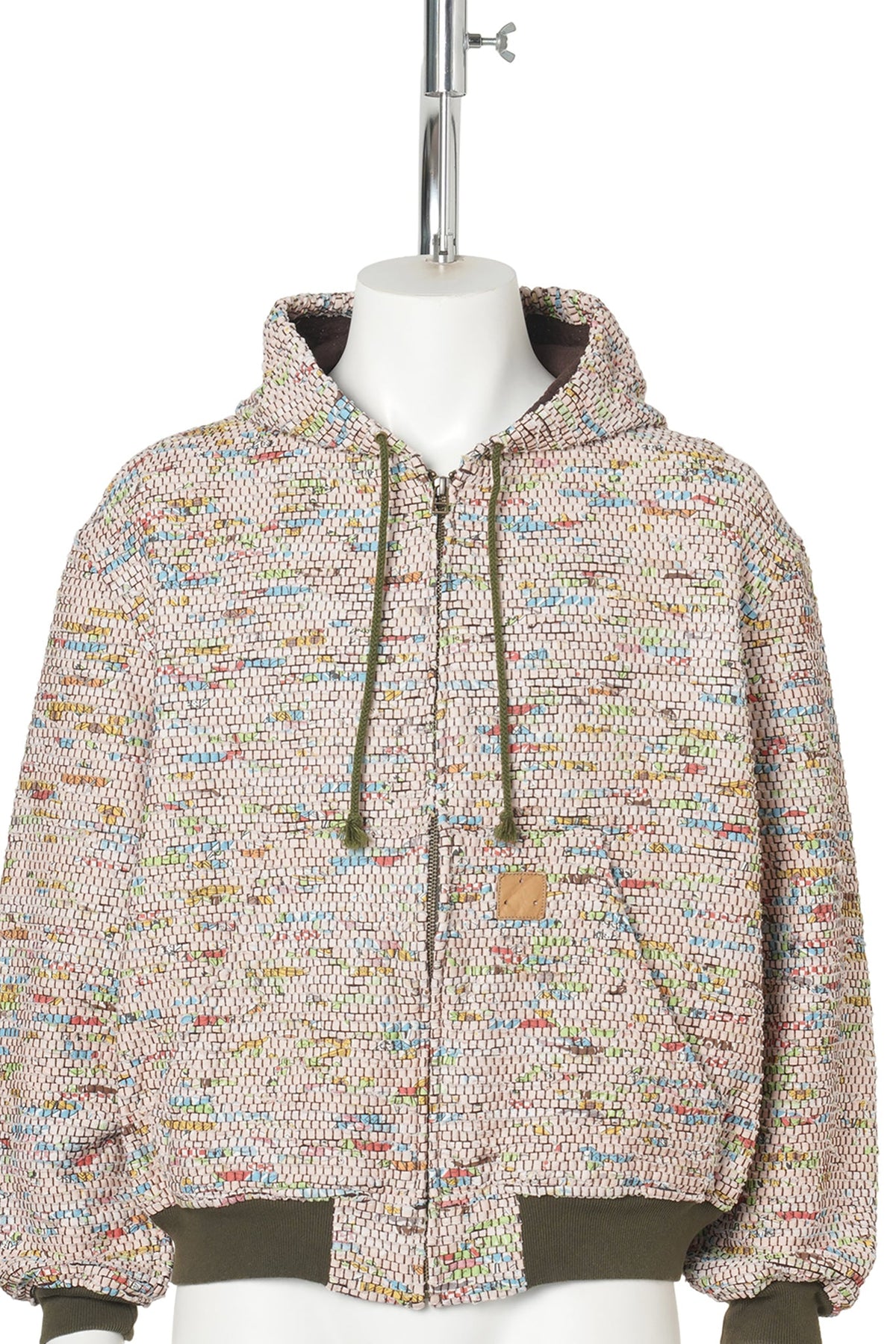 SAKIORI ZIP HOODIE JKT / PINK 3PIG