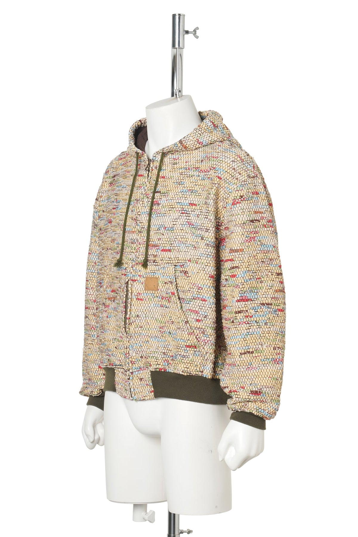 SAKIORI ZIP HOODIE JKT / YELLOW 3PIG