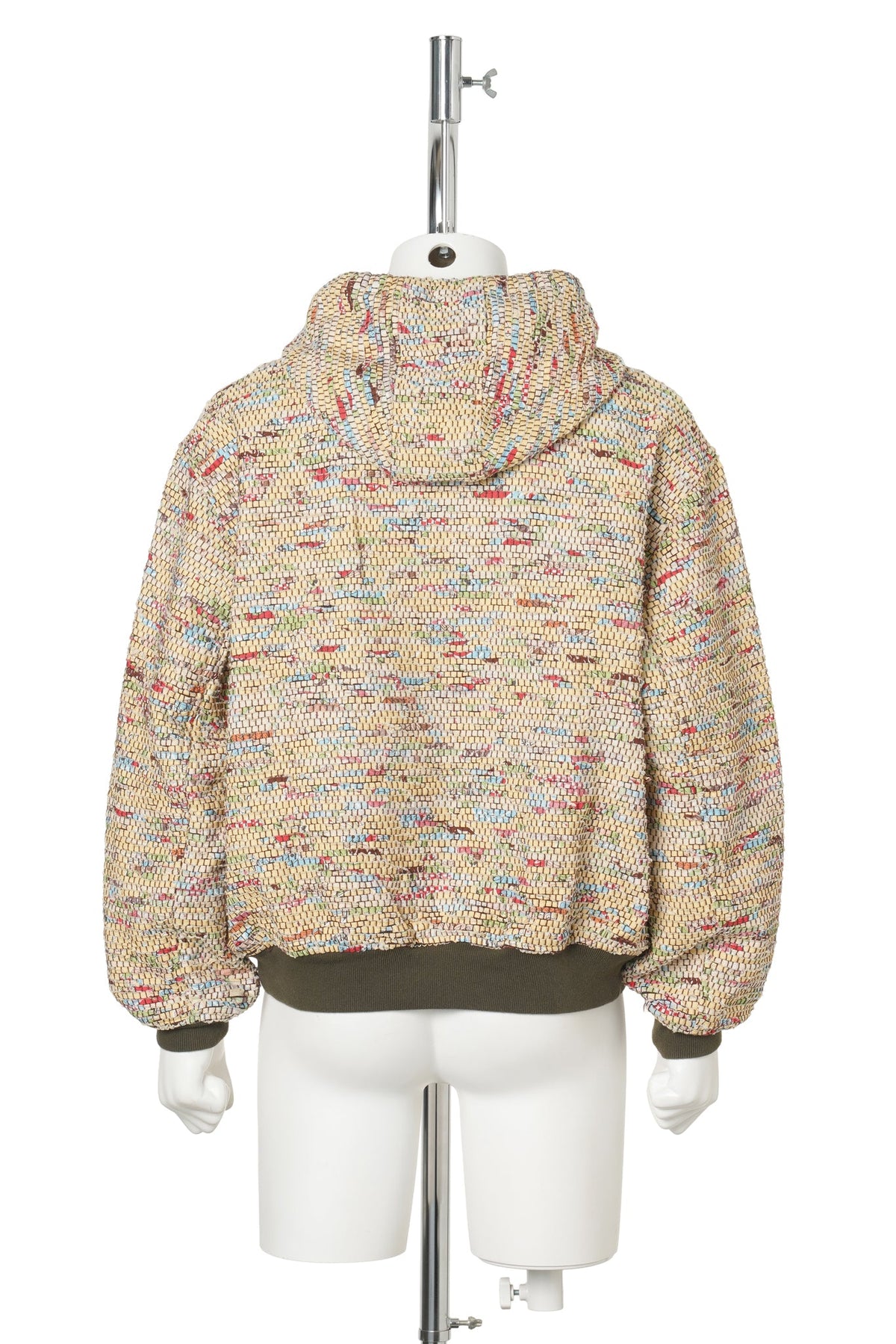 SAKIORI ZIP HOODIE JKT / YELLOW 3PIG