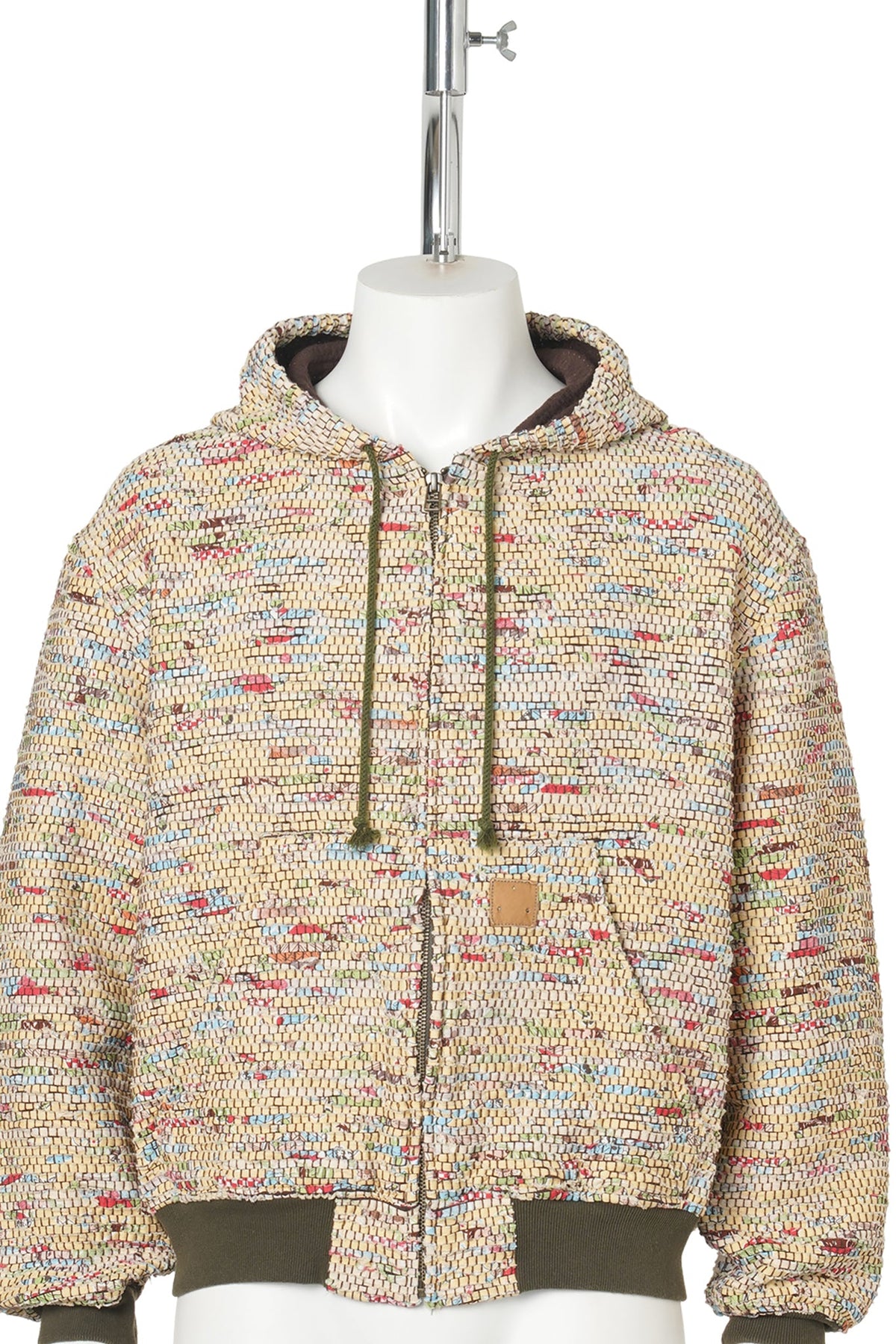 SAKIORI ZIP HOODIE JKT / YELLOW 3PIG