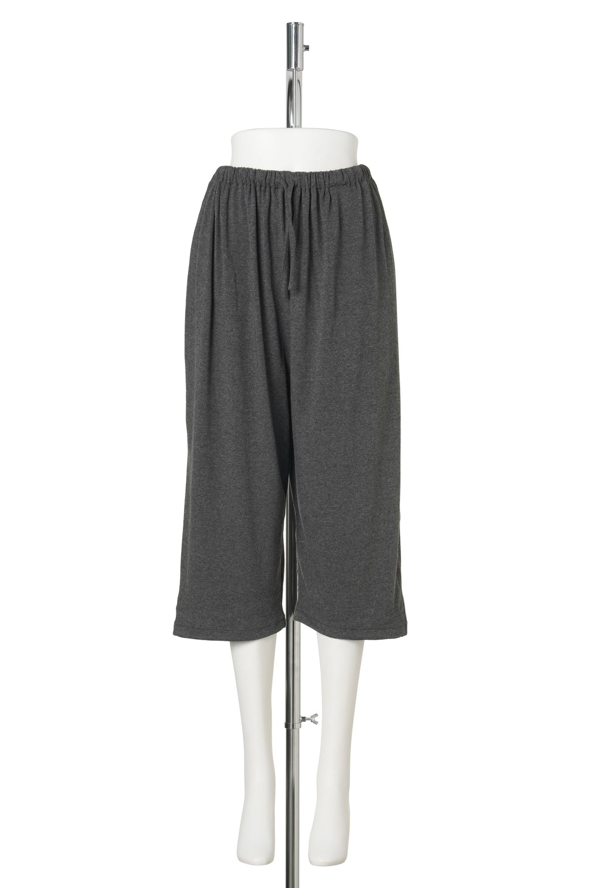 JERSEY BANDING PANTS / CHARCOAL