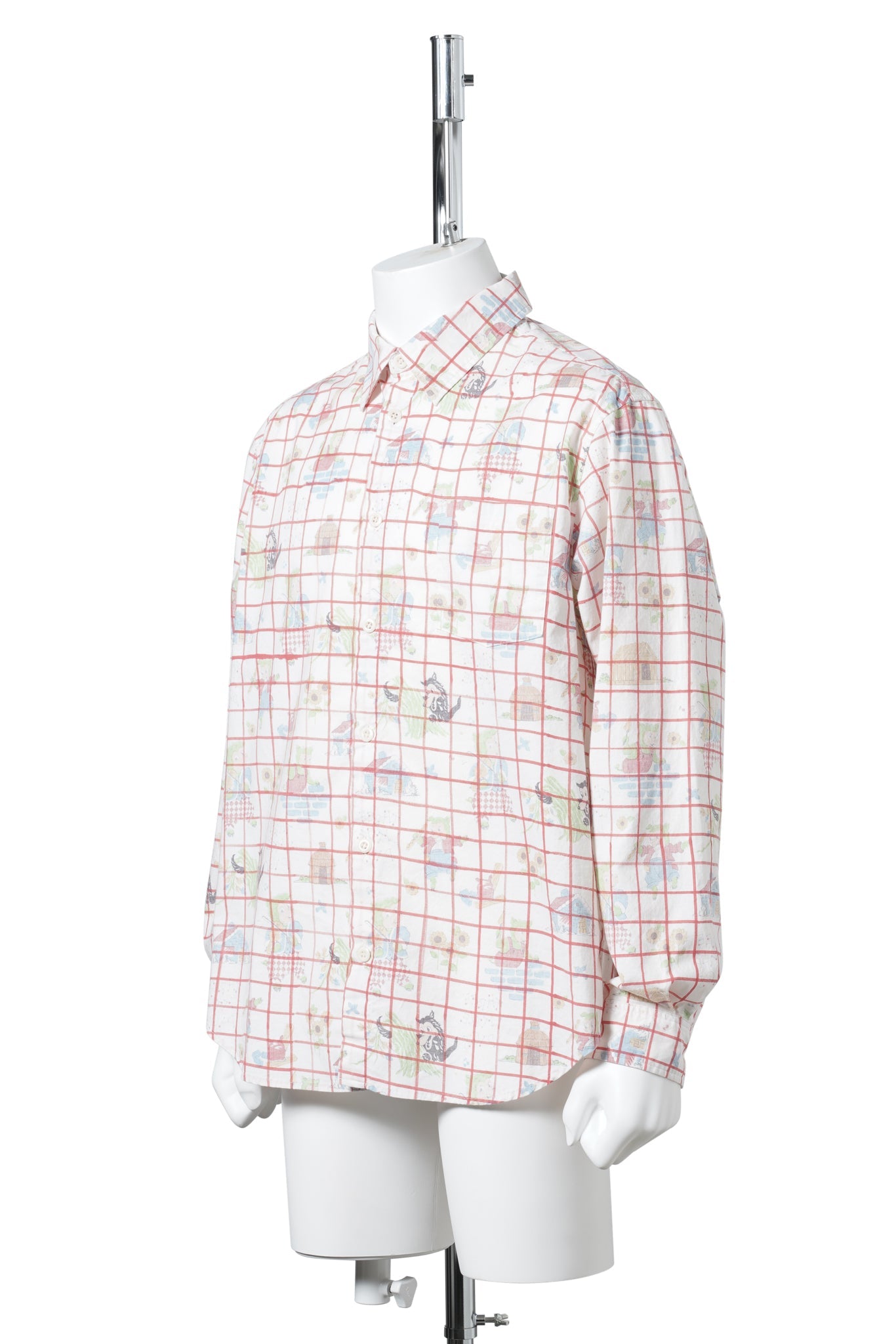DRAWING SHIRT / THE THREE LITTLE PIGS/RED