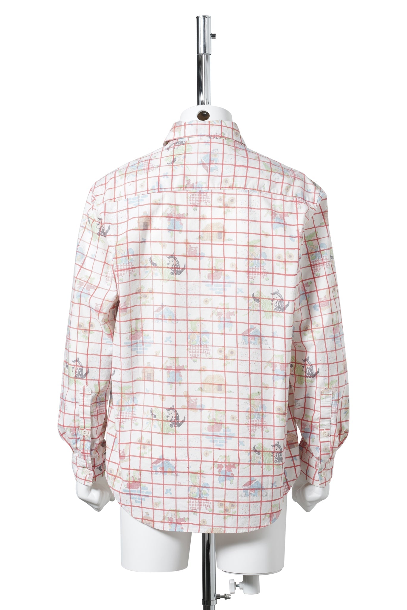DRAWING SHIRT / THE THREE LITTLE PIGS/RED
