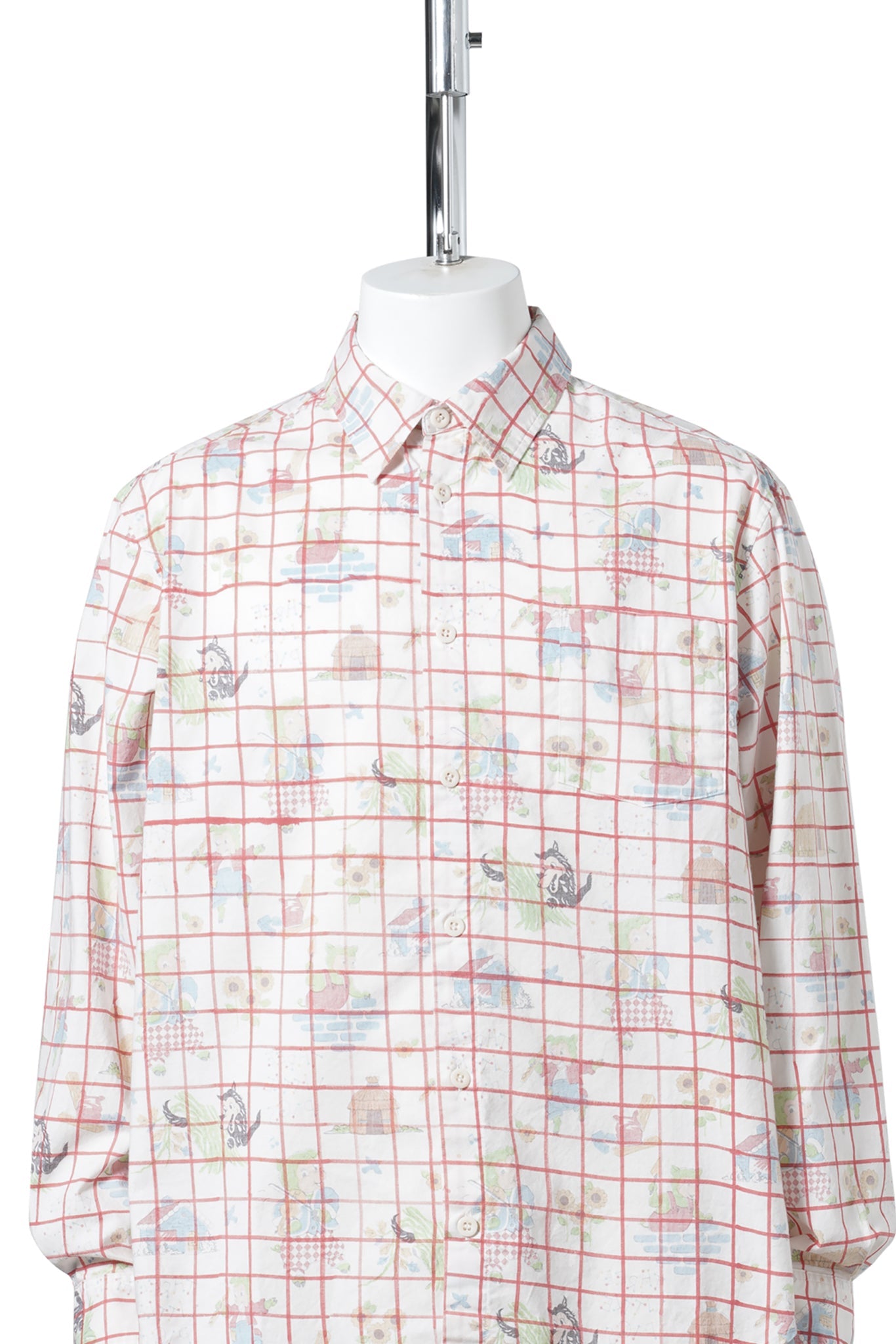 DRAWING SHIRT / THE THREE LITTLE PIGS/RED