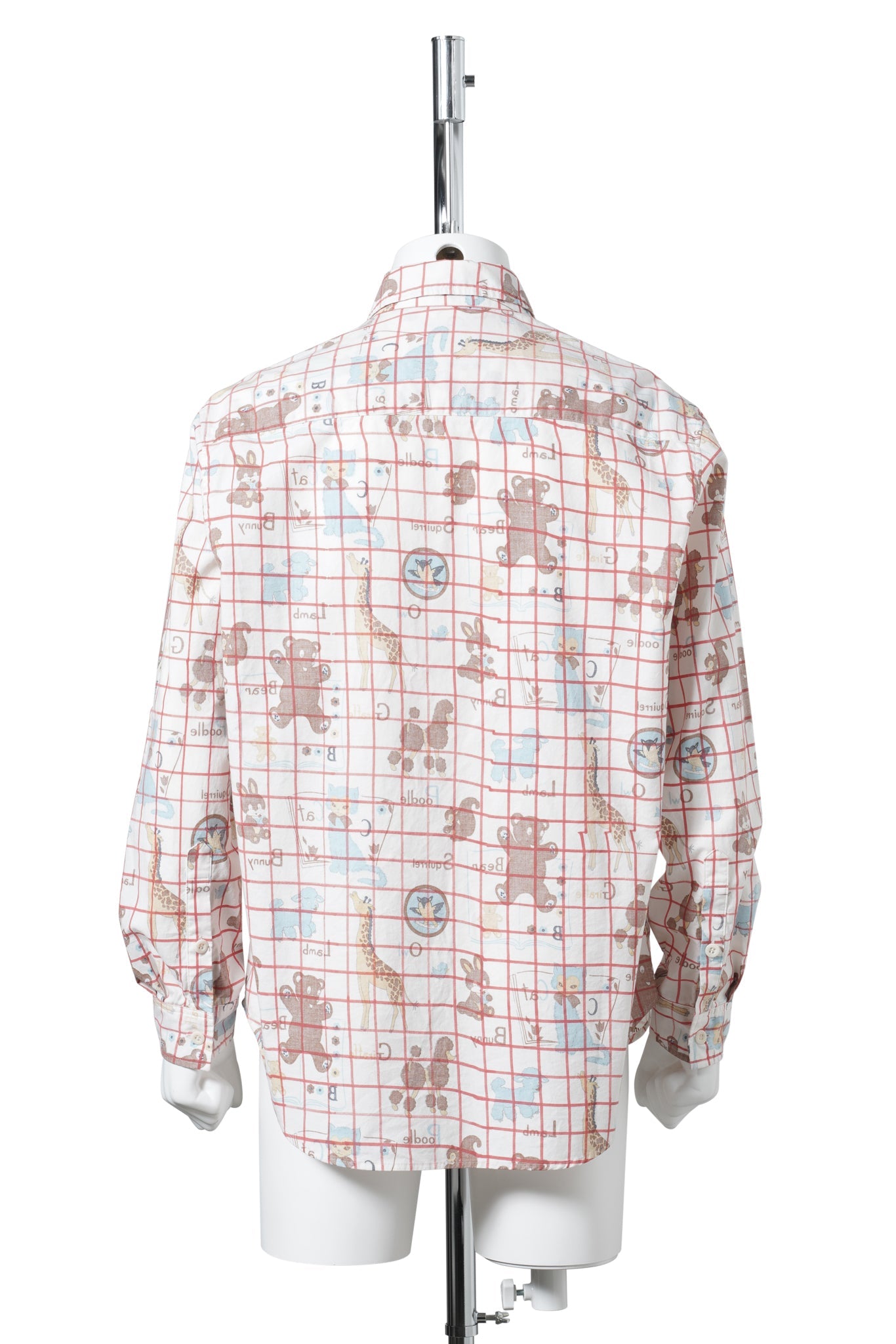 DRAWING SHIRT / ZOO/RED