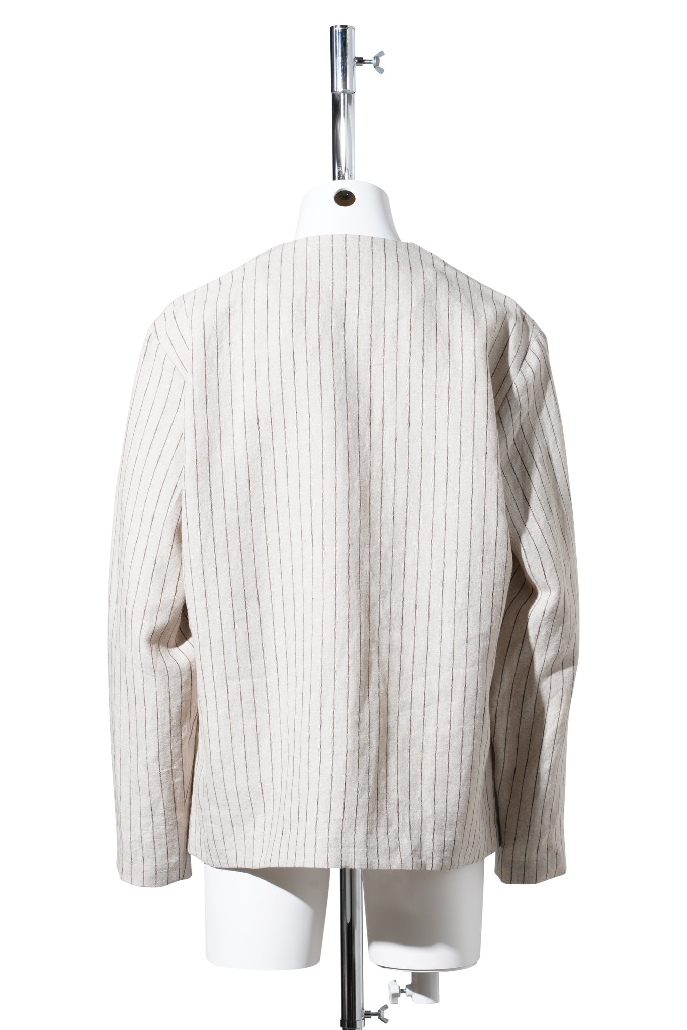 FAKE JACKET/BROTHERS JACKET / ECRU STRIPE