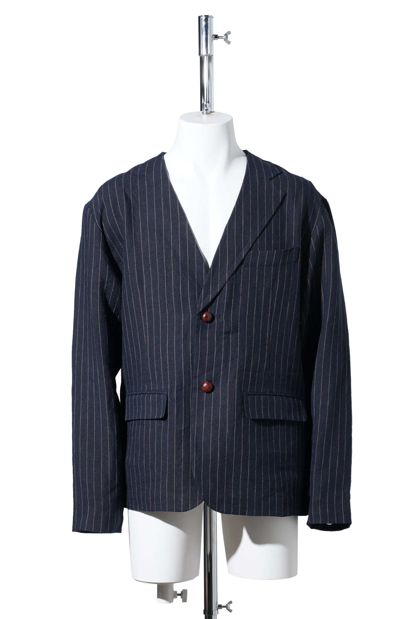 FAKE JACKET/BROTHERS JACKET / NAVY STRIPE