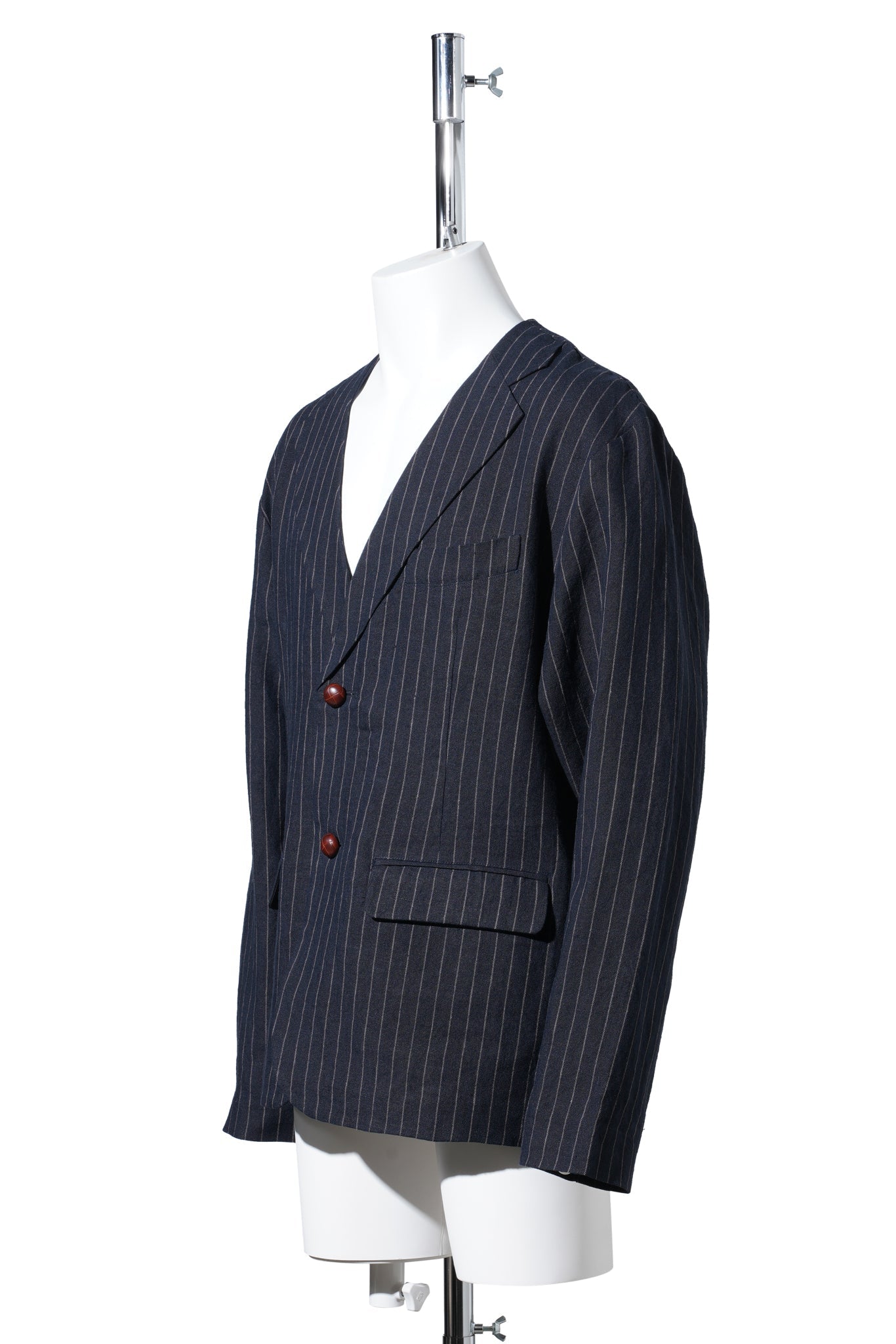 FAKE JACKET/BROTHERS JACKET / NAVY STRIPE