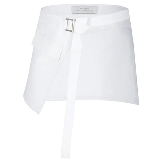 POCKET APRON / WHITE
