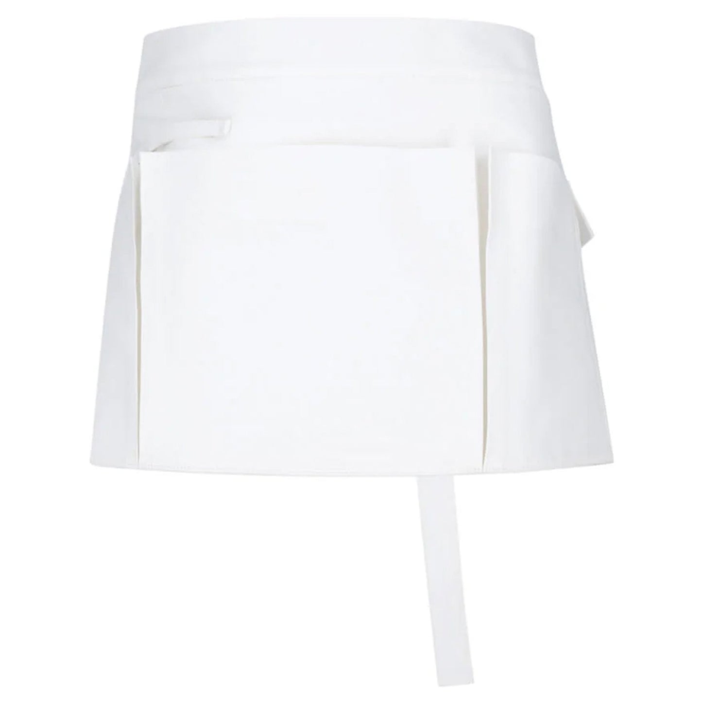 POCKET APRON / WHITE