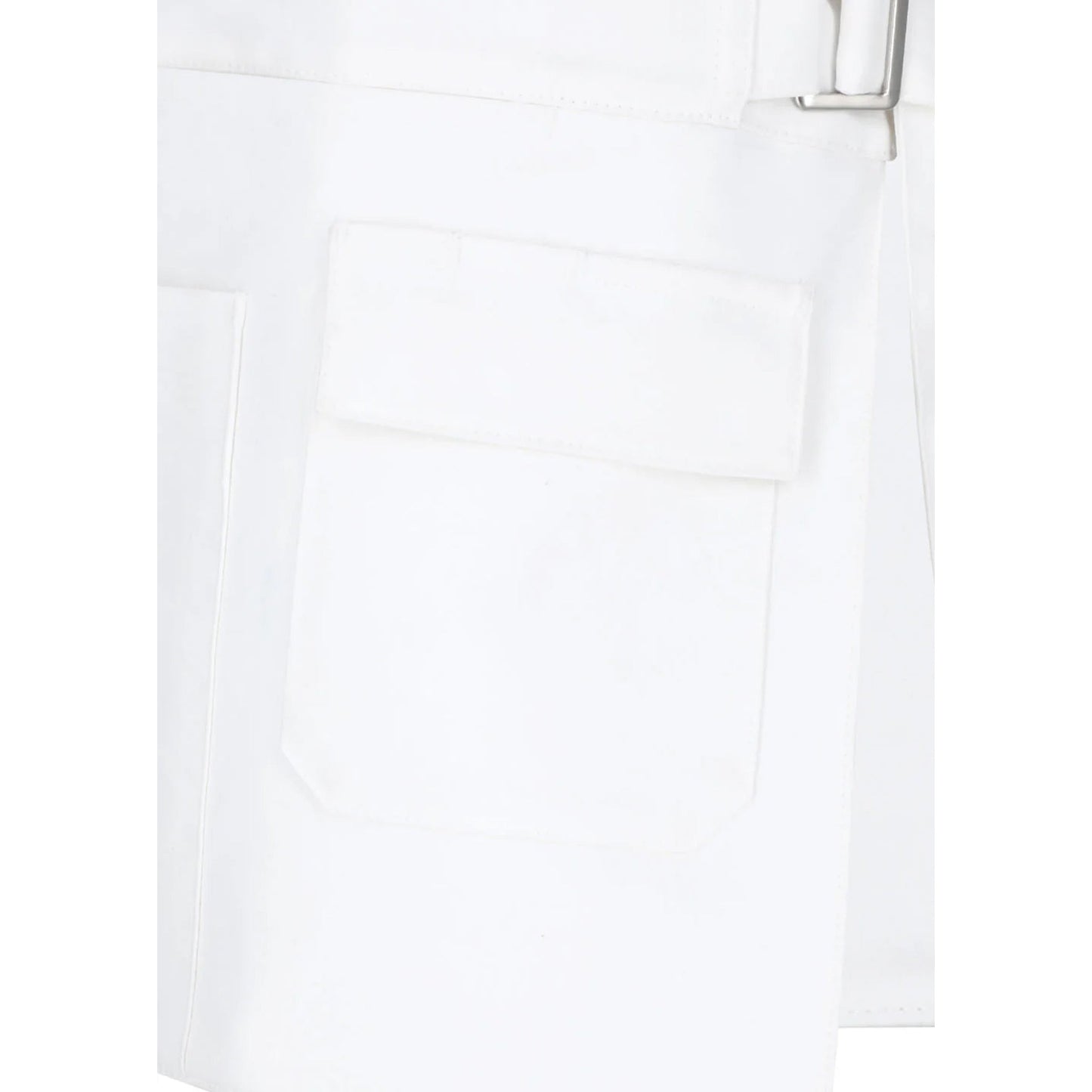 POCKET APRON / WHITE