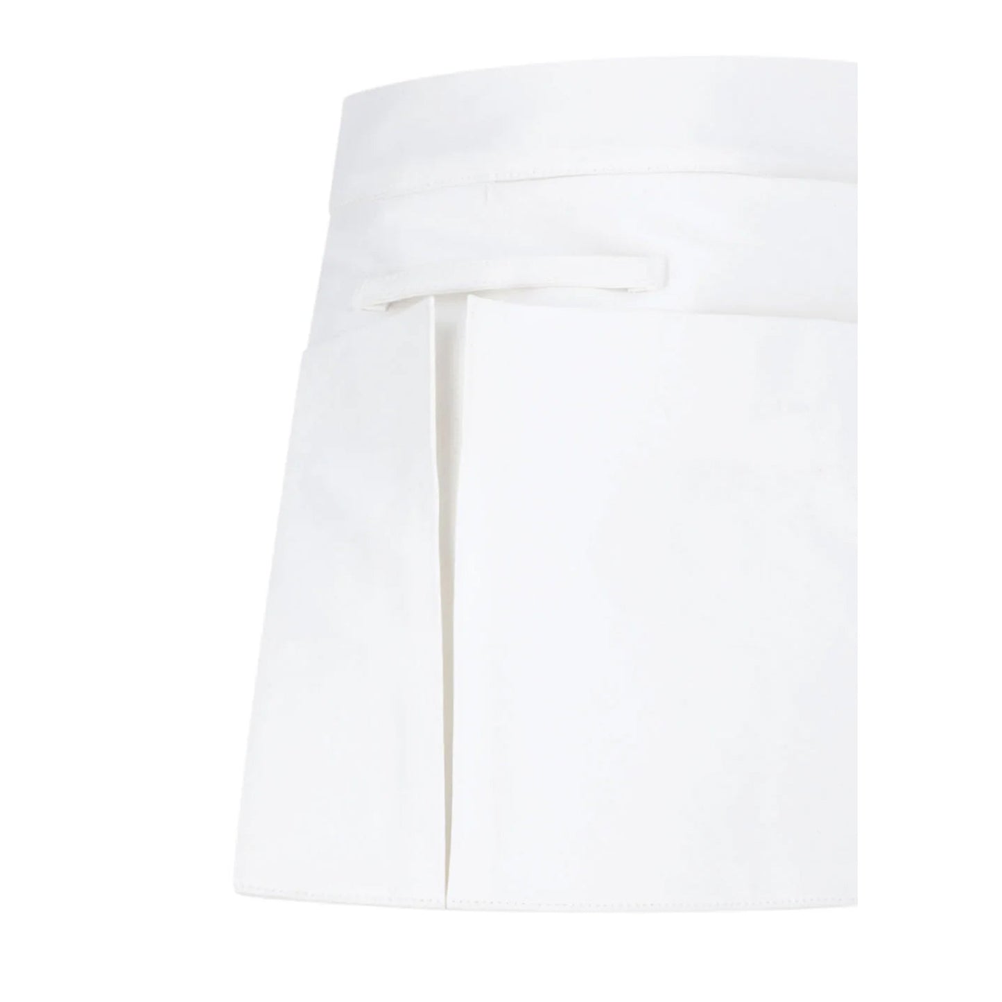 POCKET APRON / WHITE