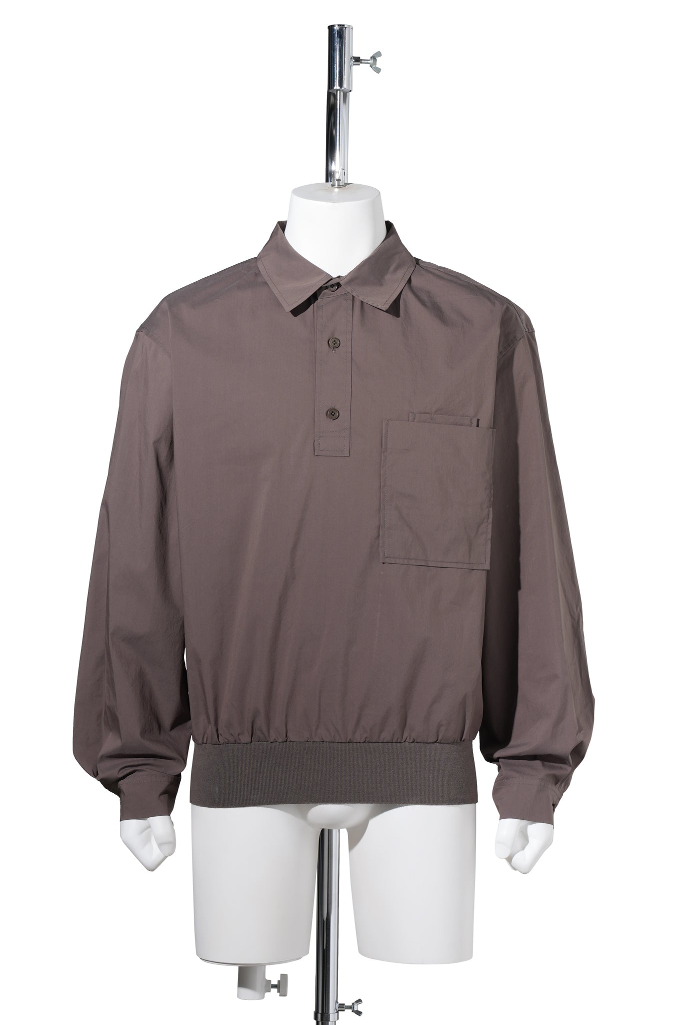 POCKET PULLOVER / KHAKI