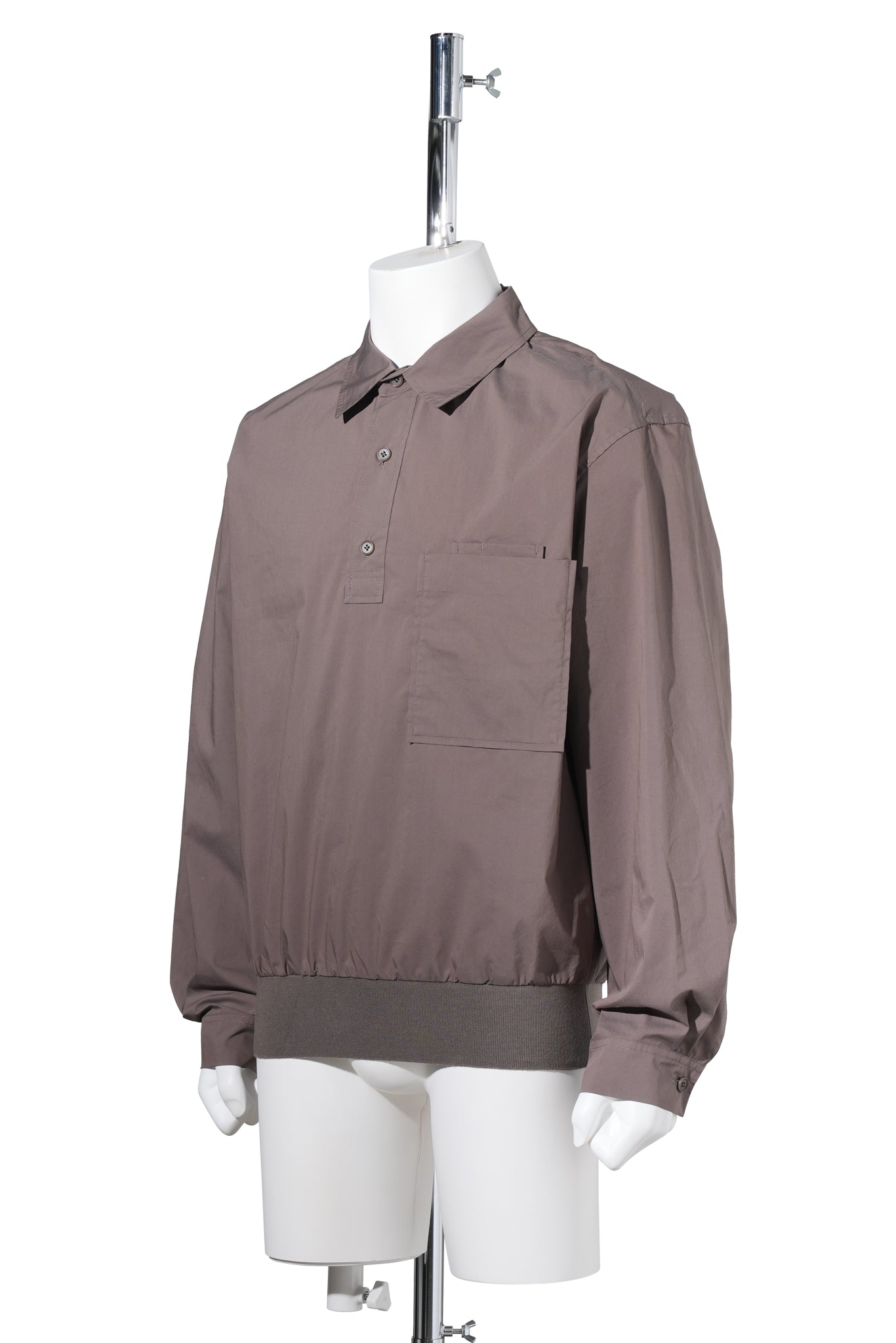 POCKET PULLOVER / KHAKI