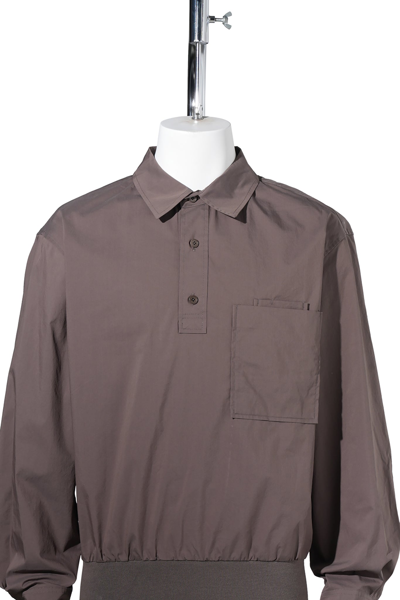 POCKET PULLOVER / KHAKI