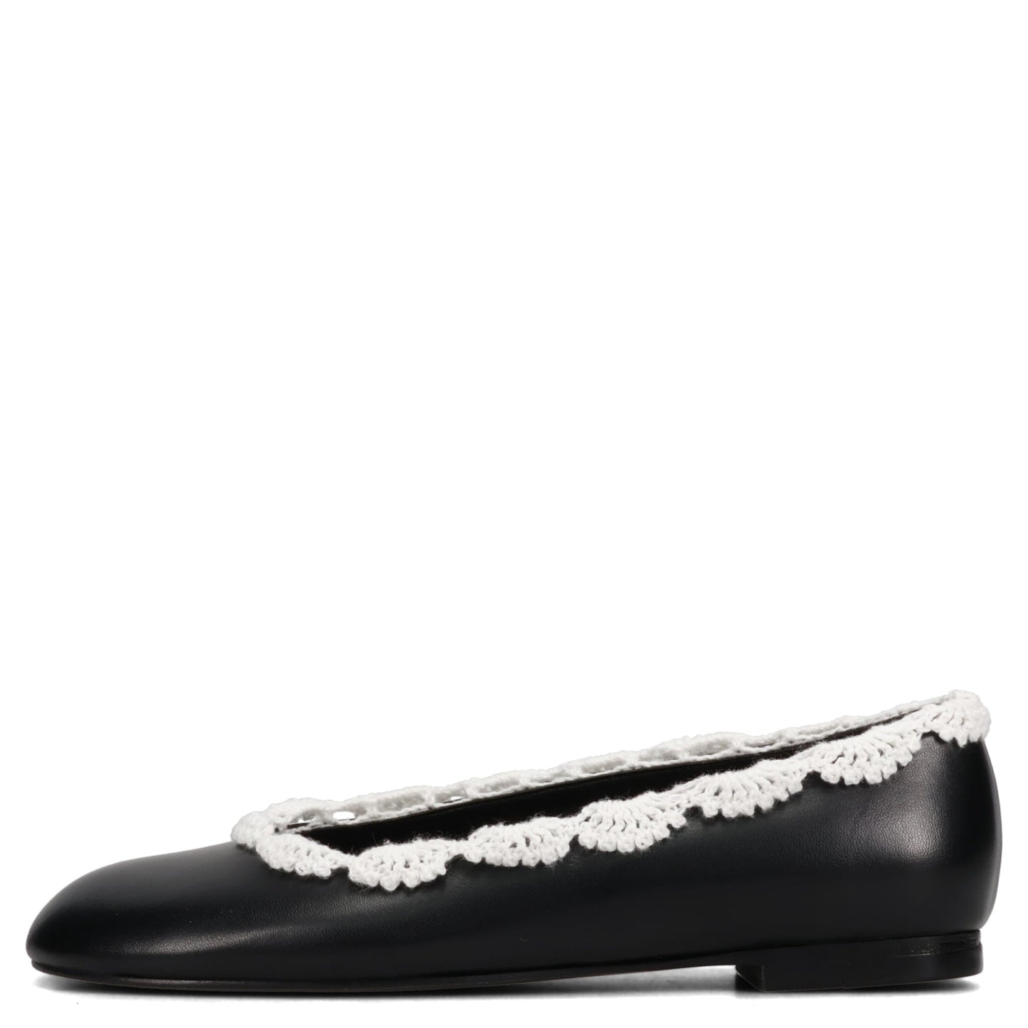 CROCHET LACE FLATS / MIX