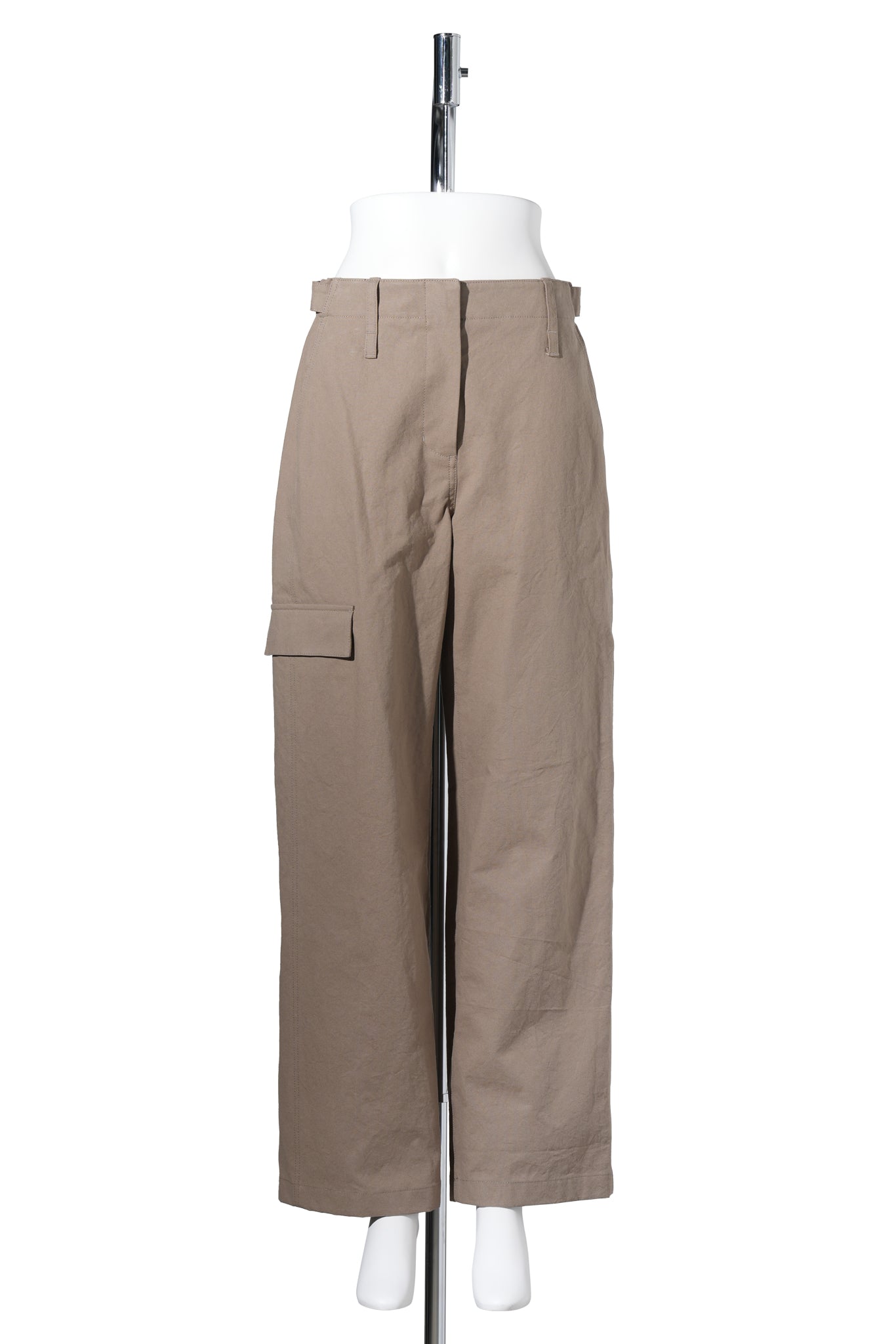 POCKET WORK TROUSERS / KHAKI