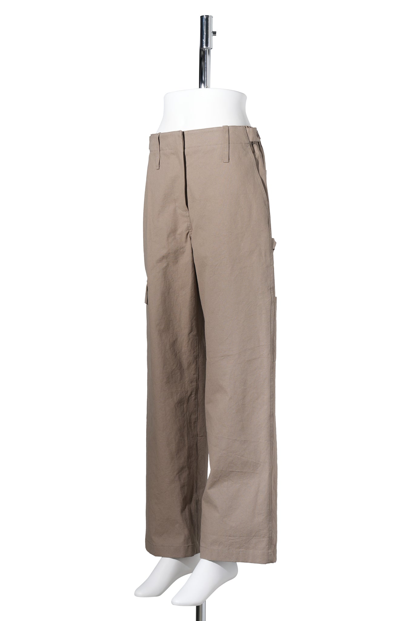 POCKET WORK TROUSERS / KHAKI