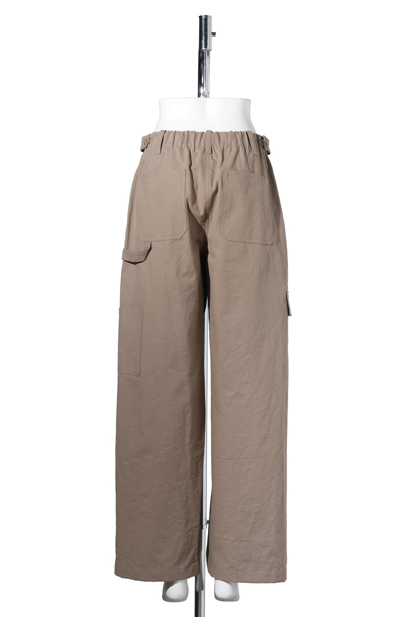 POCKET WORK TROUSERS / KHAKI