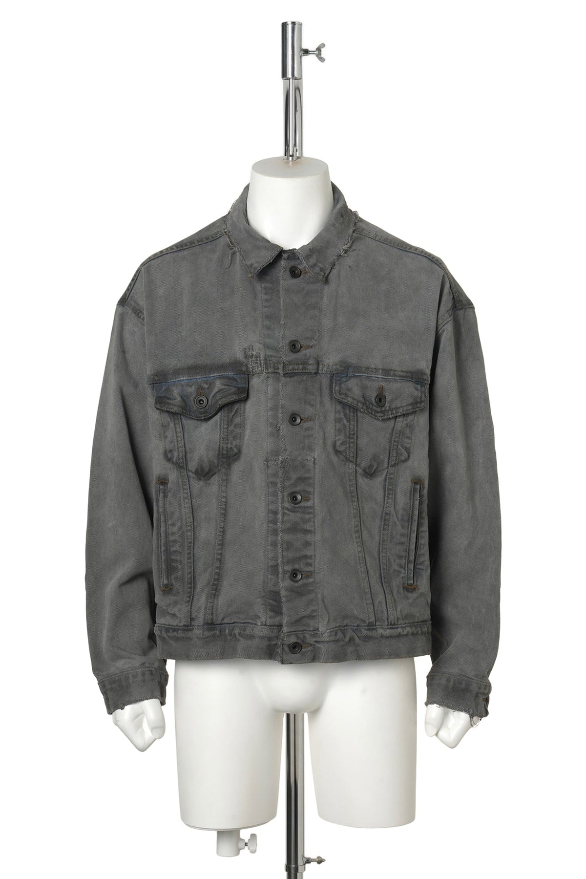 RESTORE / DENIM JACKET LESS DEFECT / RESTORATION / CHARCOAL